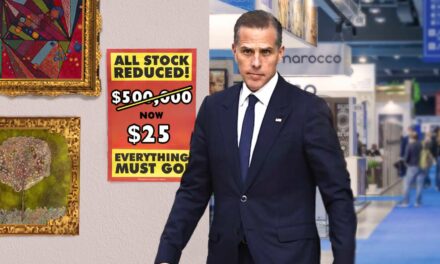 Hunter Biden Desperately Trying To Offload Leftover Painting Inventory At DNC