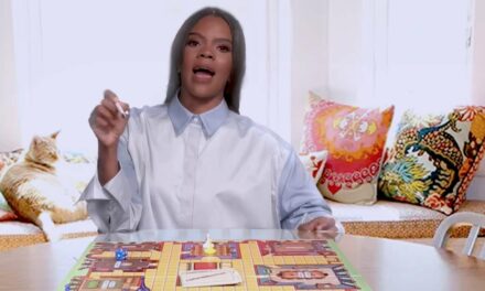 ‘IT WAS THE JEWS!’ Screams Candace Owens On First Round Of ‘Clue’