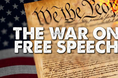 WATCH NOW – The War on Free Speech