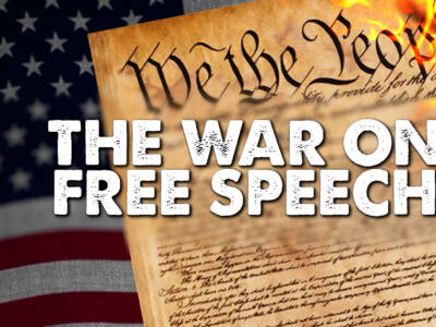 WATCH NOW – The War on Free Speech