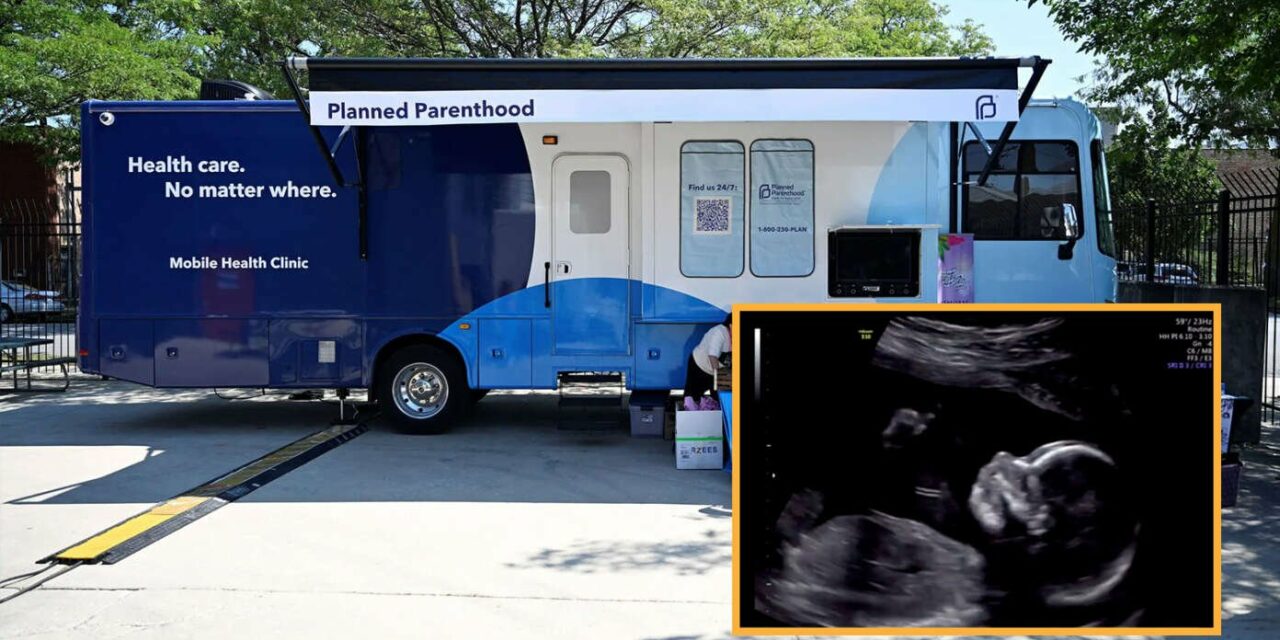 Oh No! DNC Abortion Bus Breaks Down And Four Babies Get To Live