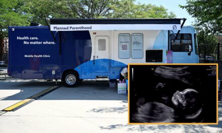 Oh No! DNC Abortion Bus Breaks Down And Four Babies Get To Live