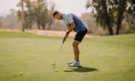 ‘I Can Do All Things Through Christ Who Strengthens Me,’ Says Man Standing Over Two-Foot Putt For Triple Bogey