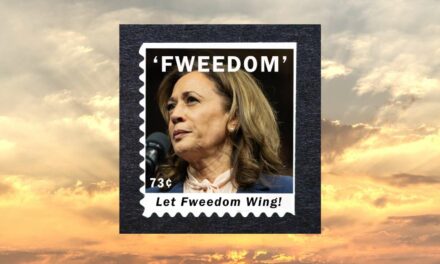 Post Office Issues New Commemorative Kamala Harris ‘Fweedom’ Stamp