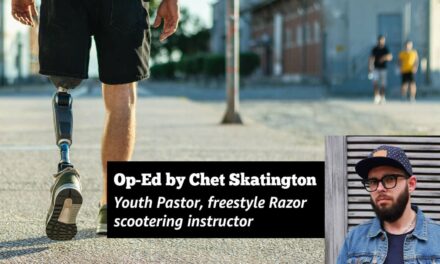 I WILL LITERALLY CUT MY OWN LEG OFF IF YOU GUYS CAN BRING 50 KIDS TO YOUTH GROUP NEXT WEEK – Op-Ed By Chet Skatington, Youth Pastor