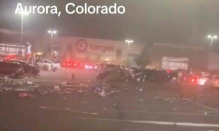 This Target parking lot in Colorado was trashed by Venezuelan gangs. A resident says they are “taking over” his city