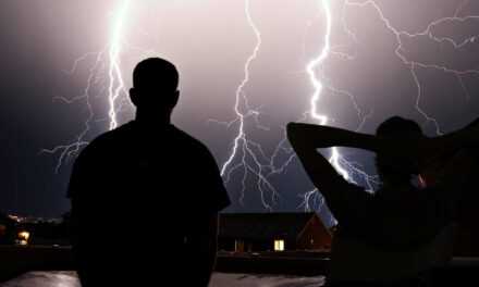 Report: This Storm Looks Like It’s Gonna Be Really Bad Heck Yeah Let’s Sit On The Porch And Watch It