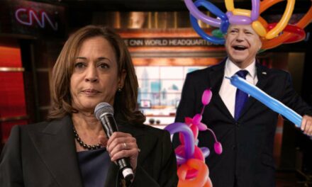 Tim Walz Spends Entire CNN Interview Making Balloon Animals To Distract Attention From Kamala Harris