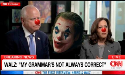 Do you think Kamala will slump in the polls after her pre-taped CNN interview? I compiled the funniest (scariest?) clips to let you decide.