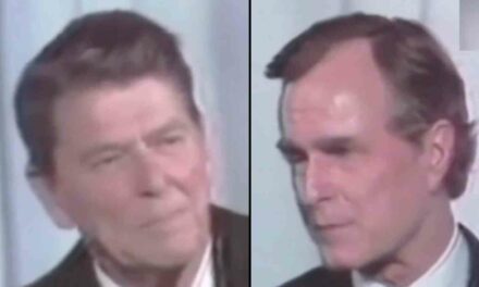 Watch this old video of Ronald Reagan and George HW Bush praising open borders and migration