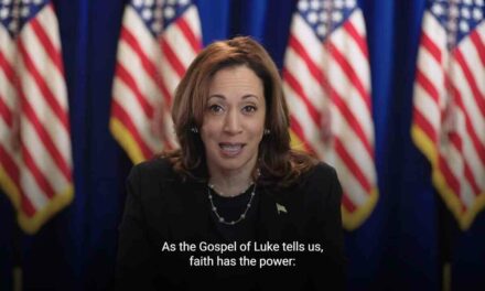 Kamala Harris explaining the Bible went exactly as well as you’d expect