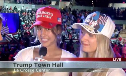 This college girl says she’s not afraid to support Trump: “I just like that he’s a man that stands on his business.”