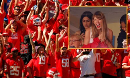 NFL Fans Excited For Start Of Taylor Swift Season