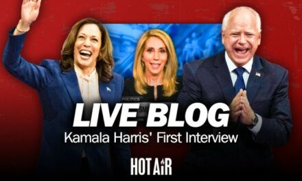 LIVE BLOG: Kamala and Tim Do Campaign Kabuki