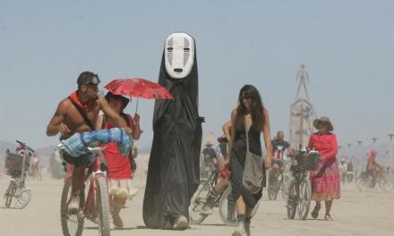 Snickers Alert: Burnt Out On Burning Man