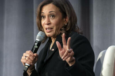 FLASHBACK: Kamala Calls Border Wall a ‘Medieval Vanity Project’