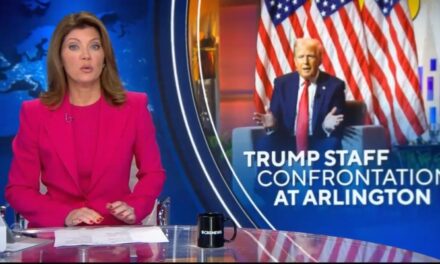 CBS, NBC Outraged Trump Dared Visit Arlington, Unlike Biden-Harris