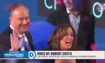 CBS News SWOONS Over Kamala Harris’s Acceptance Speech