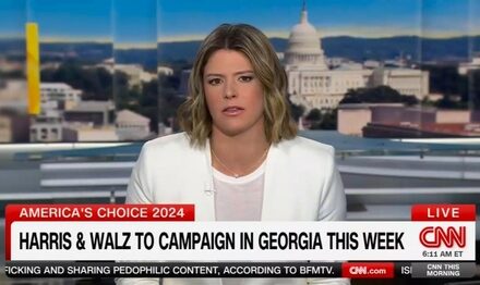 Whatever! CNN’s Kasie Hunt Casually Ponders Kamala Skipping Media for MORE Weeks