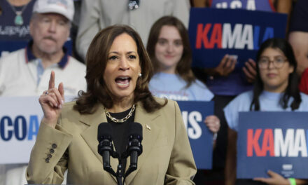 Kamala Harris on Snob Hill