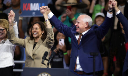 There Is Nothing ‘Joyful’ About Harris’ and Walz’s Grimly Anti-American Agenda