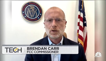 FCC’s Brendan Carr Praises ‘Democratizing Force’ of Free Speech, Slams Censorship