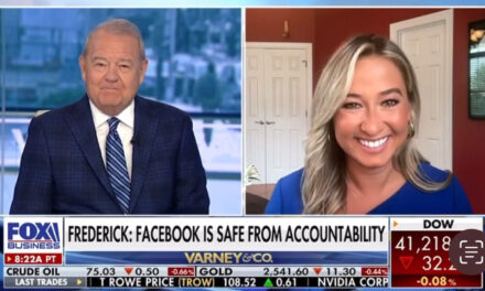 ‘Hedging His Bets’: Kara Frederick Calls Out Zuckerberg’s Hypocrisy