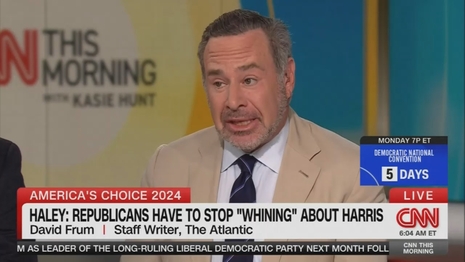 Morning Hate Speech: David Frum Compares Trump To Mass Murderer Charles Manson