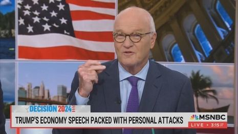 Barnicle Boasts: In Debate, Harris Will ‘Hammer’ Trump And Make Him ‘Snap’