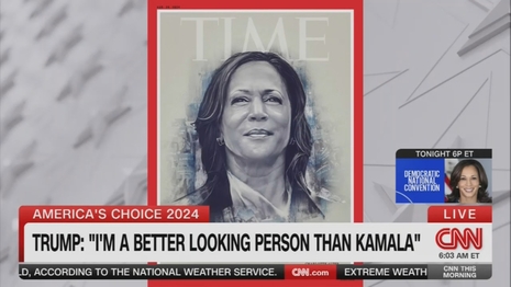 CNN’s Kasie Hunt Touts Peggy Noonan on Kamala: ‘Beautiful,’ ‘Radiance,’ & ‘Social Warmth’