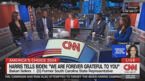 CNN Praises ‘Selfless’ Biden For Stepping Aside (With Pelosi’s Political Pistol To His Head)