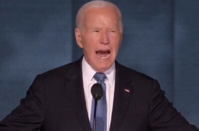 SUNDOWN JOE: Senile Biden Says Women Have No ‘Electrical Power’ in America