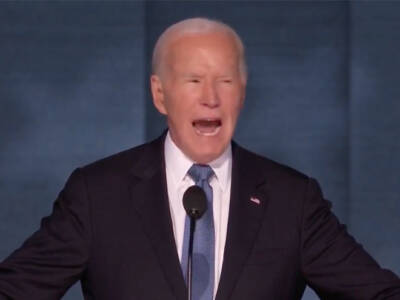 SUNDOWN JOE: Senile Biden Says Women Have No ‘Electrical Power’ in America