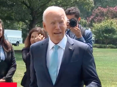 JOE SPIRALS: Confused Biden Says He Will ‘Check With His Mom’ for Policy Advice