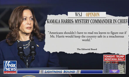 Why Would Harris Duck a Press Corps That Asks Questions Like These?