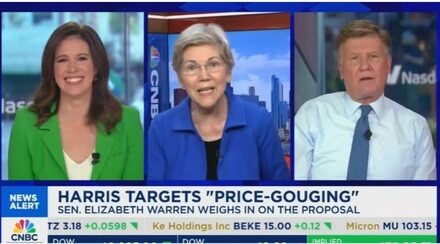 CNBC’s Joe Kernen Shreds Elizabeth Warren’s ‘Fallacious,’ ‘Misleading’ Economic Illiteracy