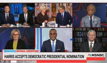 Morning Joe: ‘Patriotism Fully Reclaimed’ As DNC ‘Flags Got Bigger’