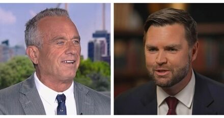 JD Vance and RFK Jr. to Censorship Regime: Your Days Are Numbered