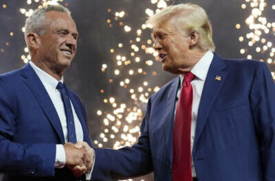 MUST SEE: Robert Kennedy Jr. Joins Trump on Stage