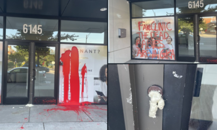 Pro-Abortionists Attack Chicago Catholic Pregnancy Center After DNC