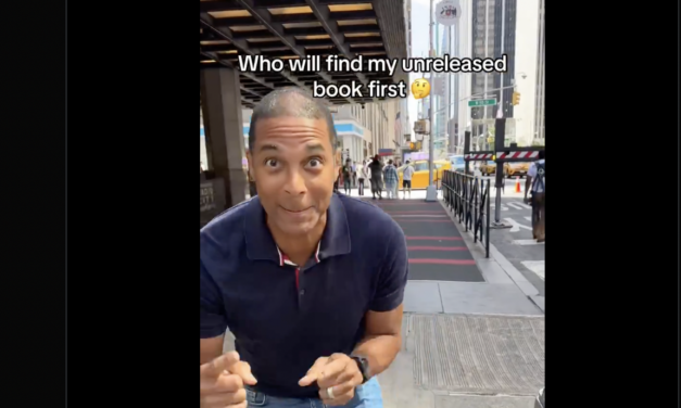 Fmr. CNN Host Lemon Litters New Book All Over NYC