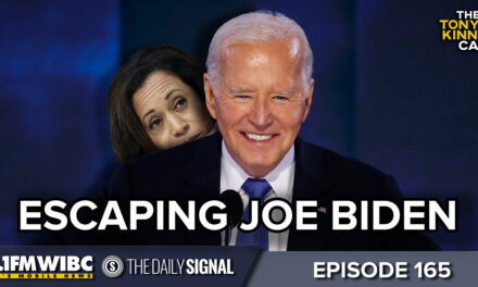 WATCH: Kamala’s Desperation to Escape Biden