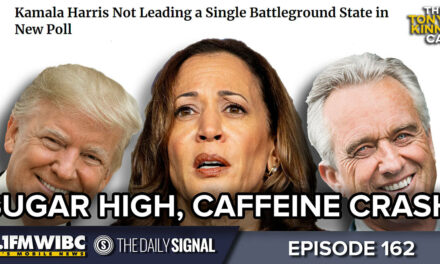 WATCH: RFK Jr. Turns Harris-Walz Sugar High Into Caffeine Crash