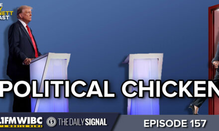 WATCH: A High-Stakes Game of Political Chicken