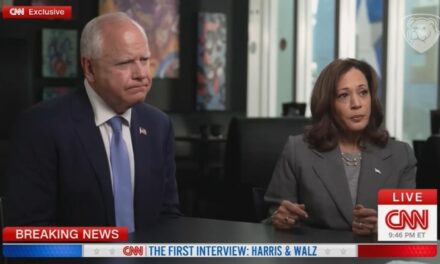 The CNN-Harris Interview Wasn’t Actually An Interview, But a Debate Dress Rehearsal