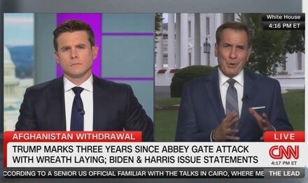 CNN Weakly Pushes Back on WH’s Failure to Properly Remember Abbey Gate