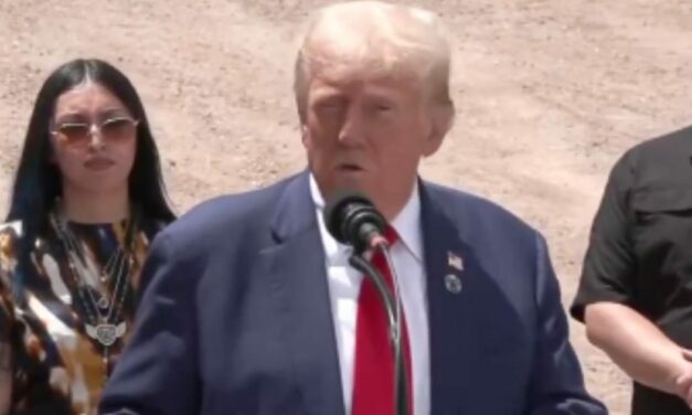 Trump Highlights Violent Crimes Committed by Foreign Nationals at Border Event