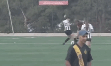 Suspiciously tall, husky soccer team dominates women’s league in Australia, finishes season as the undefeated champs