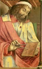 Euclid’s Geometry Seen Through the Glasses of Saint Augustine