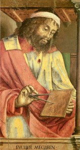 Euclid’s Geometry Seen Through the Glasses of Saint Augustine